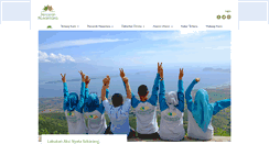 Desktop Screenshot of pencerahnusantara.org